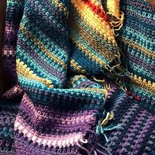 Temperature Blanket Knit      Saturday Dec 7